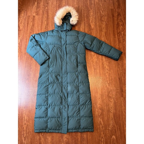 L.L. Bean Jackets & Coats Ll Bean Women Ultrawarm Jacket Down Parka Long Coat Regular Spruce